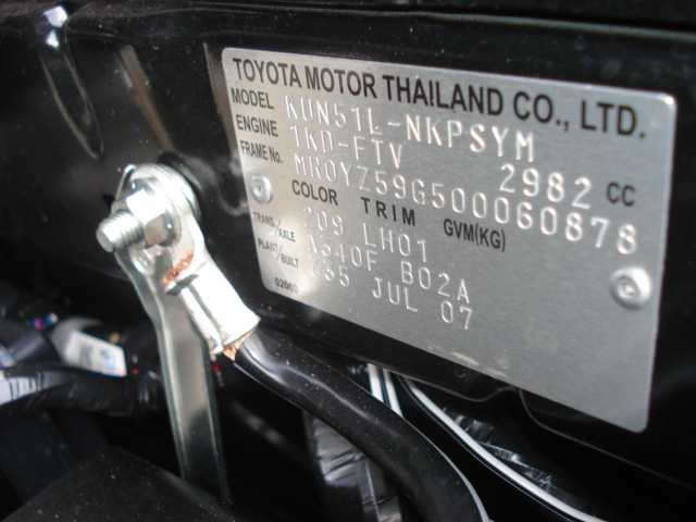 Sam is Asia's largest exporter of Left Hand Drive Toyota Fortuner