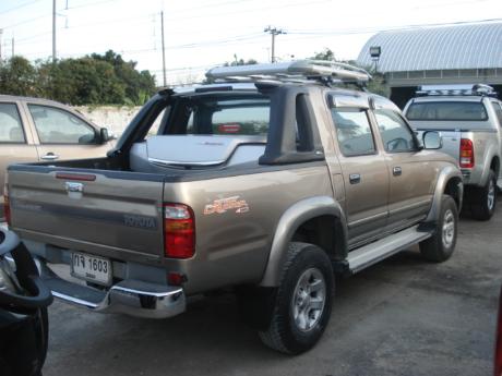 toyota D4D 2002-2004 Hilux Tiger from Thailand's and Dubai's top Toyota 
			Hilux Tiger dealer and exporter - Sam Motors Thailand