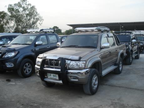 toyota D4D 2002-2004 Hilux Tiger from Thailand's and Dubai's top Toyota 
			Hilux Tiger dealer and exporter - Sam Motors Thailand