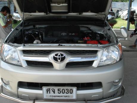 used Toyota Hilux VigoDouble Cab 4x4 G at Thailand's top Toyota new and used Hilux Vigo dealer Sam Motors Thailand