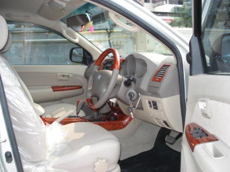 used Toyota Hilux VigoDouble Cab 4x4 G at Thailand's top Toyota new and used Hilux Vigo dealer Sam Motors Thailand