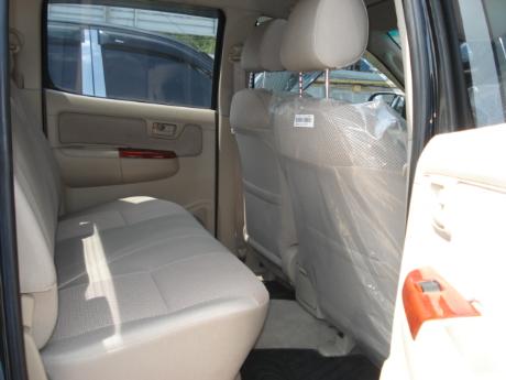 used Toyota Hilux VigoDouble Cab 4x4 G at Thailand's top Toyota new and used Hilux Vigo dealer Sam Motors Thailand
